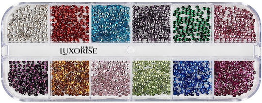 Luxorise Декорация На Нокти Камъни За Нокти Joy Glare 12 Дизайна