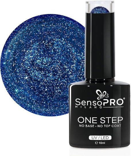 SensoPro Milano Ojă Pentru Unghii Cu Gel Magic Albastru 012 10ml