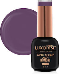 Luxorise One Step Gel Nail Polish Glory Berry 10ml