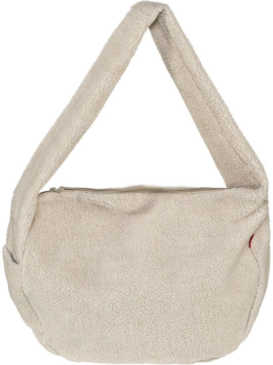 Reisenthel Fabric Women's Shoulder Bag Beige