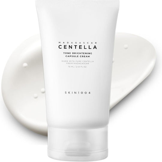 Skin1004 Madagascar Face Cream for Moisturizing & Brightening with Centella Asiatica 75ml
