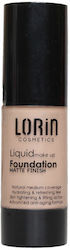 Lorin Matte Finish Liquid Foundation 40ml Lorin Matte Finish Liquid Foundation 40ml