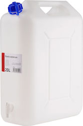 AMPL095 Plastic Jerry Can with Tap 20lt