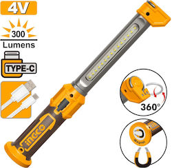 Ingco HWLI043006 Arbeits- und Baustellenbeleuchtung Batterieleuchte LED Ingco HWLI043006 Arbeits- und Baustellenbeleuchtung Batterieleuchte LED