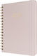 Grupo Erik Εβδομαδιαία Ακαδημαϊκή Ατζέντα 2026/27 Bambina Soft Lilac Σπιράλ 16.5x21εκ.
