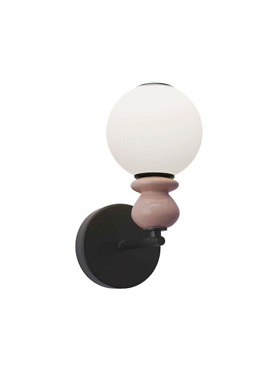 Viokef Gemma Wall Lamp with Integrated LED and Warm White Light 120cm