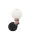 Viokef Gemma Wall Lamp with Integrated LED and Warm White Light 120cm