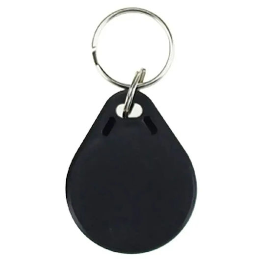 Etichetă Rfid 125khz Breloc Plastic Rezistent Negru