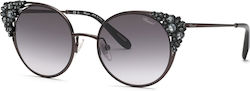 Chopard Γυαλιά Ηλίου Μαύρα με Μεταλλικό Σκελετό Chopard Γυαλιά Ηλίου Μαύρα με Μεταλλικό Σκελετό