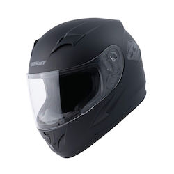 Kenny Targa Children's Full Face Motorcycle Helmet ECE 22.06 Black Matt Sun Visor