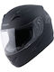 Kenny Targa Black Matt Παιδικό Κράνος Μηχανής Full Face ECE 22.06 1250gr