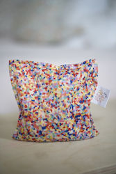 Pit Play Sensorischer Bean Bag Super Confetti Handgefertigt Bb1001 Pit Play Sensorischer Bean Bag Super Confetti Handgefertigt Bb1001