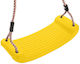 SGTT Leagăn Suspendat Plastic 43x17x10 cm pentru 1+ Ani Galben