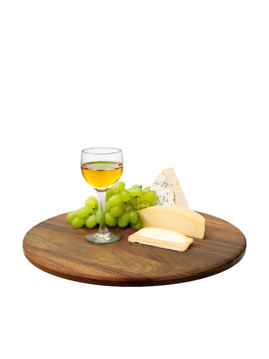 Relaxdays Wooden Serving Platter 40.6cm