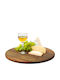 Relaxdays Wooden Serving Platter 40.6cm