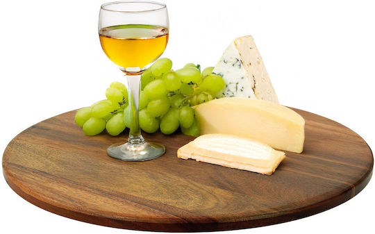 Relaxdays Wooden Serving Platter 40.6cm