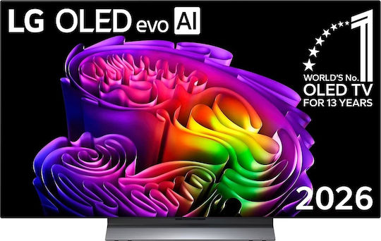 LG Smart TV 48" 4K UHD OLED evo AI G6 HDR (2026) OLED48G66LS