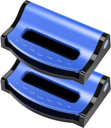 Auto-Sicherheitsgurt-Pads Blau