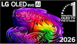 LG Smart TV 65" 4K UHD OLED Evo AI G6 HDR (2026) OLED65G64LW