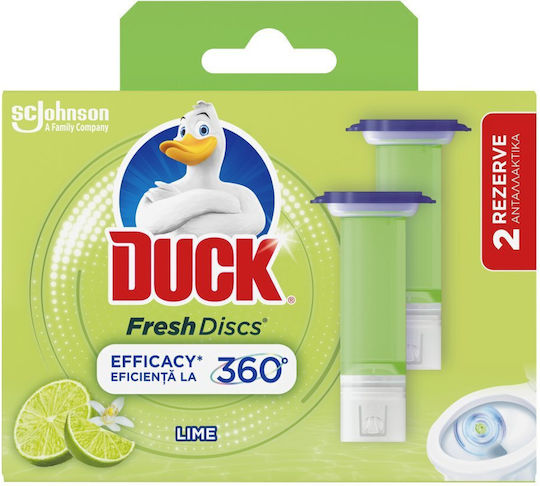 Duck Lichid Bloc WC Piesă De Schimb Var 2x36ml