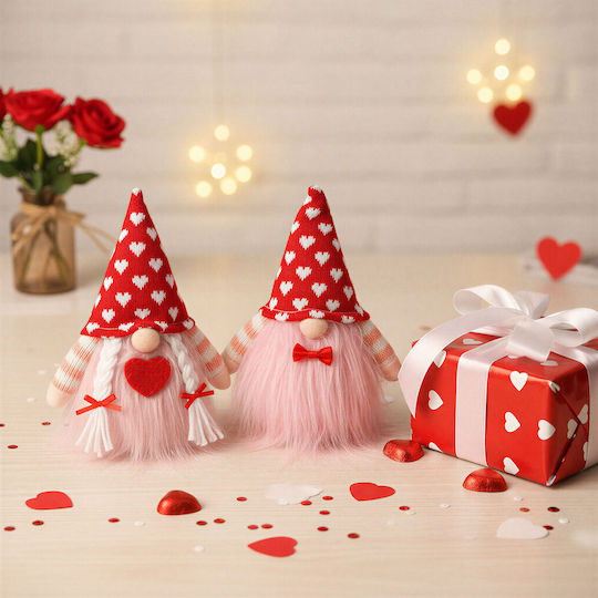 Elf Decoration Textile 20 Cm 2 Models