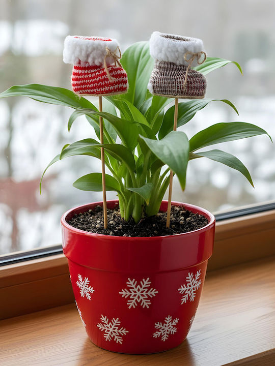 Stocking Decoration Stick 50 Cm 4 Models
