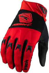 Kenny MX Track Summertime Men's Motocross Riding Gloves Red Kenny MX Track Summertime Men's Motocross Riding Gloves Red