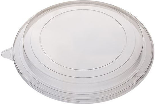 Transparent Food Packaging Lids for Pet Bowls Ice Cream 900ml 1250ml