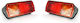 Left Right Rear Light Set Stop Marker Turn Signal Tractor Suitable Ford New Holland
