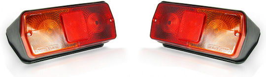 Left Right Rear Light Set Stop Marker Turn Signal Tractor Suitable Ford New Holland
