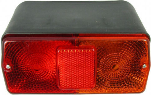 Right Rear Light Stop Side Marker Indicator Tractor Suitable Ford New Holland E4nn13n465aa E4nn13n465ab