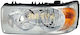 Headlight Left Daf 2003+ 505751