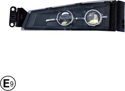 Left Led Halogen Fog Light Double Lens Volvo Fh4 Fm4 2013–2019
