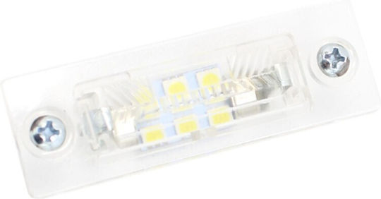 LED Kennzeichenbeleuchtung Vw Caddy Golf Passat Touran Transporter T5