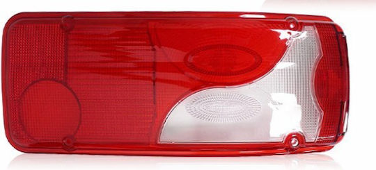 Tail Light Lens Man Scania M611825 White Right