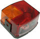 Заден Ляв Стоп Светлина 12v 24v John Deere Deutz-fahr Case Трактор Oem3223264r91 At43601 4389588