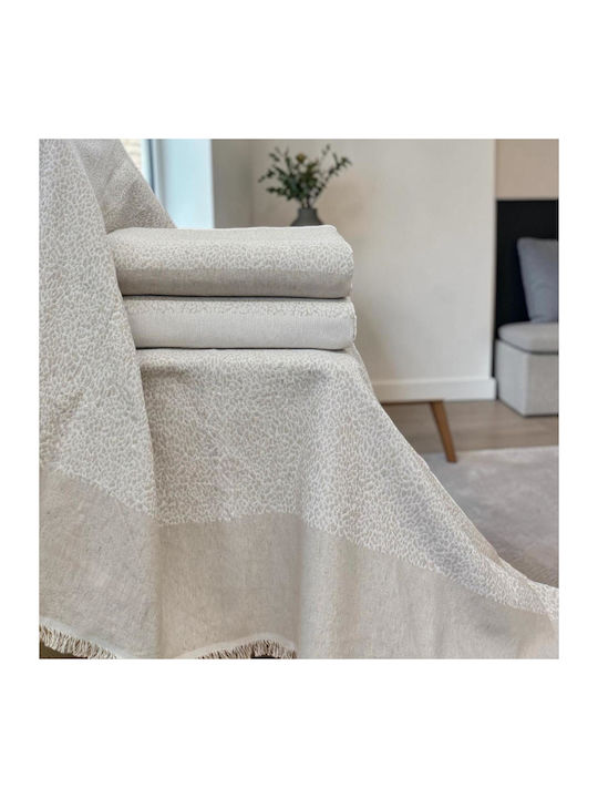 Linea Home Lyn Four-Seater Sofa Throw 180x320cm...