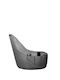 Bean Bag Sofa White