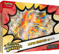 Pokemon Deluxe Pin Collection 2026 Ascended Heroes Mega Evolution