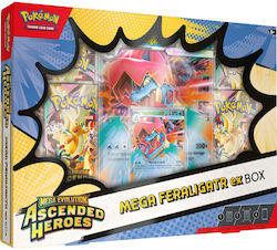 Pokemon Deluxe Pin Collection 2026 Ascended Heroes Mega Evolution
