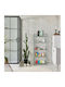 Floor Green/Black 56x28x133cm