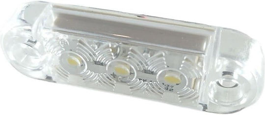 Lumina Marcator Fr0171 3 Led Alb 12-24v 63mm