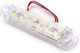 Lumina Marcator Albă 6 Led Fr0173b 12-24v 100mm