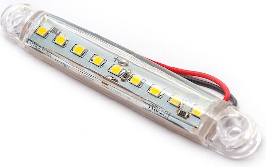 Lumini De Marcaj Albe 9 Led Fr0176b 12-24v 98mm
