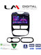 LM Digital Автомобилна Аудио Система За Renault Clio 2012 > 2015 Bluetooth USB Вграден Wi-Fi GPS Apple CarPlay Android Auto