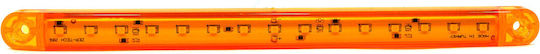 Lumina Marcator Galben Fr0306s 15 Led 12-24v 240mm