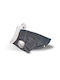 Glee Dog Coat Gray XL With Back Length 40 cm