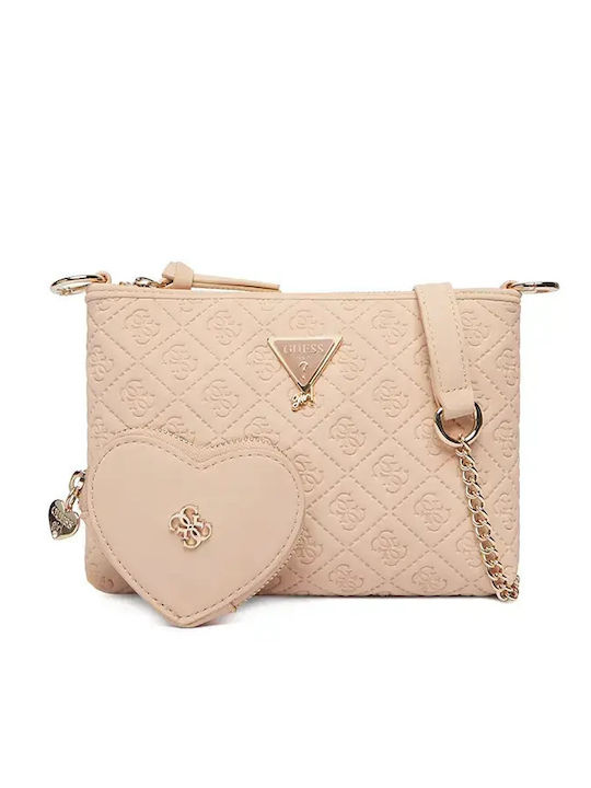Guess Kids Shoulder Bag Pink