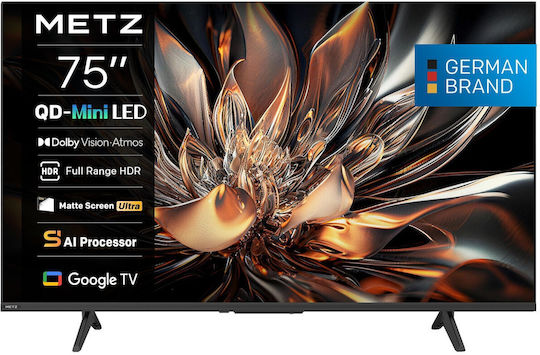 Metz Smart TV 75" 4K UHD Mini LED 75MNH7000 HDR (2026)
