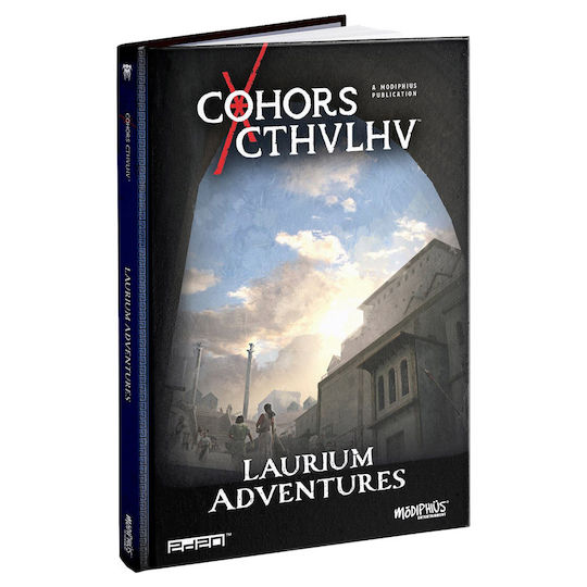 Cohors Cthulhu Rpg Laurium Adventures Supplement